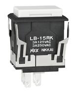 LB15RKW01-B|NKK Switches