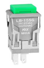 LB15SGW01-F|NKK Switches