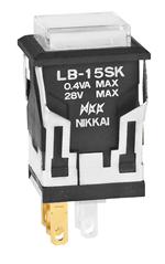 LB15SKG01-5C05-JB|NKK Switches