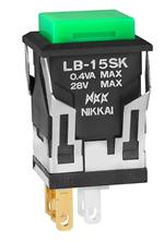 LB15SKG01-F|NKK Switches