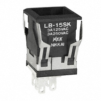 LB15SKW01|NKK Switches