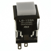 LB15SKW01-05-BJ|NKK Switches