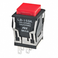 LB15SKW01-05-CJ|NKK Switches