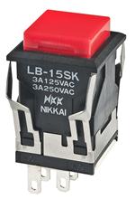 LB15SKW01-05-CJ-RO|NKK Switches