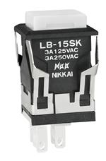 LB15SKW01-12-BJ|NKK Switches