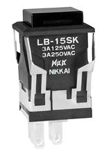 LB15SKW01-1C-A|NKK Switches