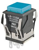 LB15SKW01-28-GJ-RO|NKK Switches