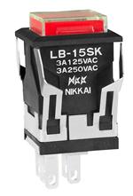 LB15SKW01-5C05-JC|NKK Switches