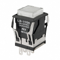 LB15SKW01-5D05-JB|NKK Switches
