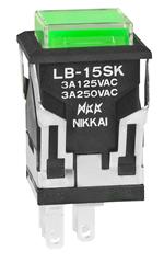 LB15SKW01-5F05-JF|NKK Switches
