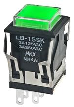 LB15SKW01-5F-JF-RO|NKK Switches