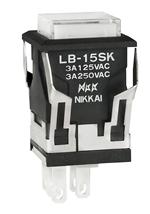 LB15SKW01-6B-JB|NKK Switches