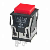 LB15SKW01-CJ|NKK Switches