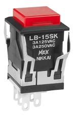 LB15SKW01-C-RO|NKK Switches