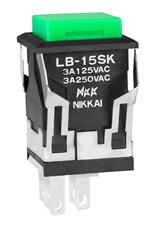 LB15SKW01-F|NKK Switches
