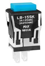 LB15SKW01-G|NKK Switches