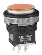 LB15WKW01-5D-JD|NKK Switches