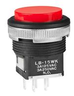 LB15WKW01-CJ|NKK Switches