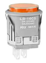 LB16CGW01-5D24-JD|NKK Switches