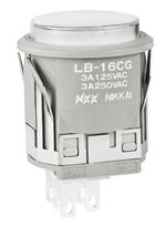 LB16CGW01-6B-JB|NKK Switches
