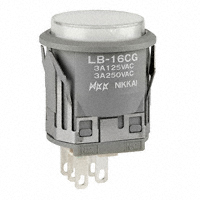 LB16CGW01-6G-JB|NKK Switches