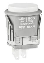 LB16CGW01-B|NKK Switches