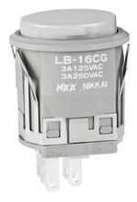 LB16CGW01-H|NKK Switches