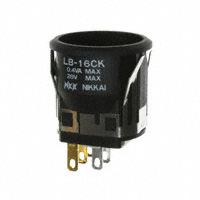 LB16CKG01|NKK Switches