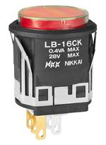LB16CKG01-5C05-JC|NKK Switches