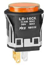 LB16CKG01-5D12-JD|NKK Switches