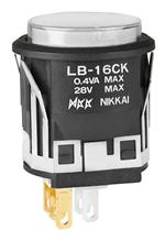 LB16CKG01-6B-JB|NKK Switches