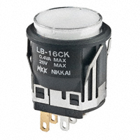LB16CKG01-6G-JB|NKK Switches