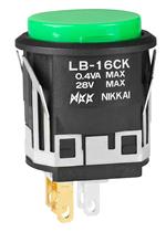 LB16CKG01-F|NKK Switches