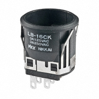 LB16CKW01|NKK Switches