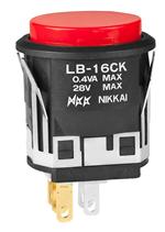 LB16CKW01-12-CJ|NKK Switches