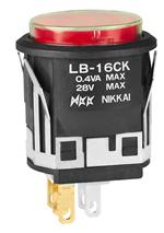 LB16CKW01-5C05-JC|NKK Switches