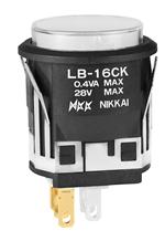LB16CKW01-6B-JB|NKK Switches