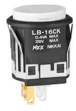 LB16CKW01-BJ|NKK Switches