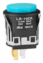 LB16CKW01-G|NKK Switches