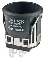 LB16CKW01-RO|NKK Switches