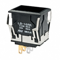 LB16RKG01-6B-JB|NKK Switches