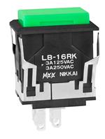 LB16RKW01-12-FJ|NKK Switches