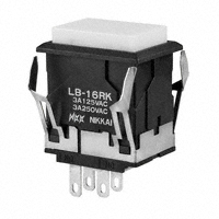 LB16RKW01-28-BJ|NKK Switches