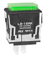 LB16RKW01-5F12-JF|NKK Switches