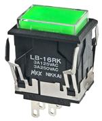 LB16RKW01-5F24-JF-RO|NKK Switches of America Inc