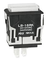 LB16RKW01-6B-JB|NKK Switches