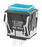 LB16RKW01-6G-JG|NKK Switches