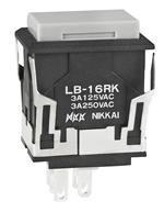 LB16RKW01-H|NKK Switches