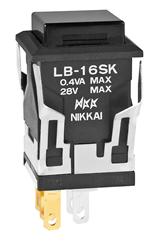 LB16SKG01-1F-A|NKK Switches