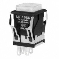 LB16SKW01-01-JB|NKK Switches